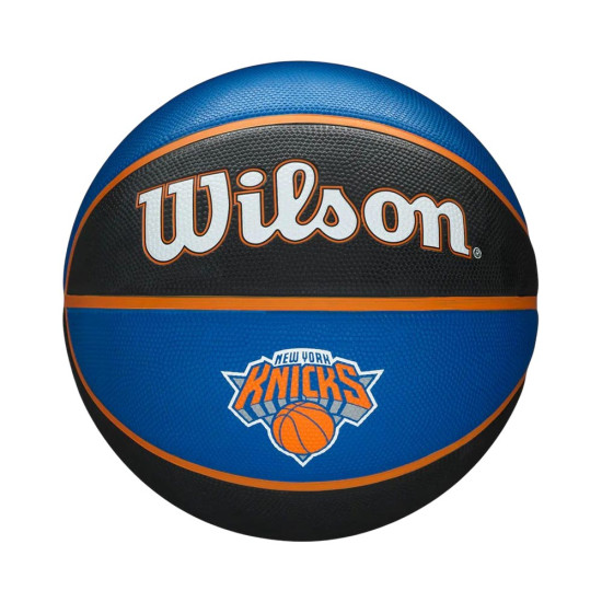 Wilson Μπάλα μπάσκετ NBA Team Tribute New York Knicks Outdoor